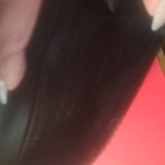 Burberry Checkered Wallet Holder in Black and Brown - Picture 4 of 9